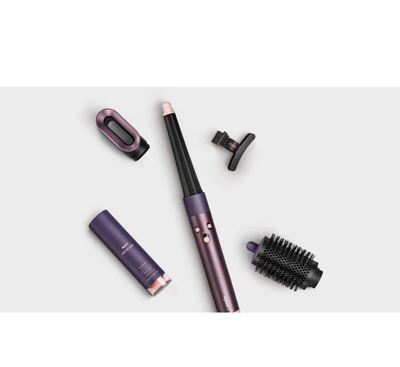 سشوار برس دار حالت دهنده دایسون مدل Airwrap id HS08 Straight+Wavy CPATO