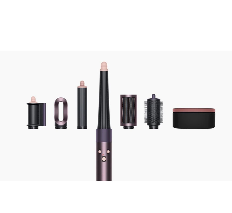 سشوار برس دار حالت دهنده دایسون مدل Airwrap id HS08 Straight+Wavy CPATO