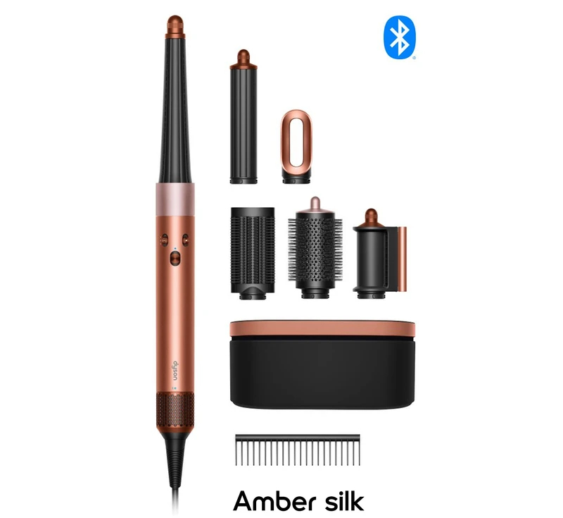 سشوار برس دار حالت دهنده دایسون مدل Airwrap id HS08 Straight+Wavy CPATO