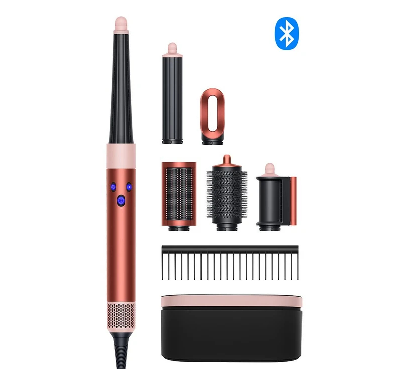 سشوار برس دار حالت دهنده دایسون مدل Airwrap id HS08 Straight+Wavy CPATO