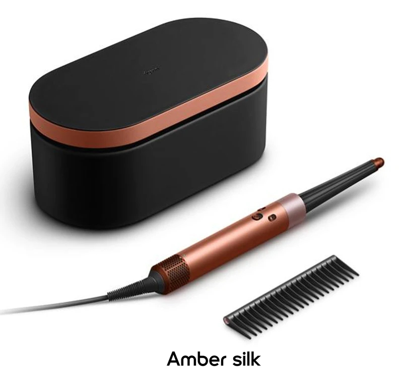 سشوار برس دار حالت دهنده دایسون مدل Airwrap id HS08 Straight+Wavy CPATO