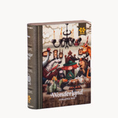 پازل 375 تکه کید فنز مدل wonderland 10 کد 2421