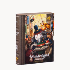 پازل 375 تکه کیدفنز مدل wonderland 8 کد 2423