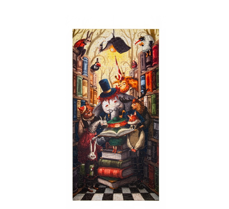 پازل 375 تکه کیدفنز مدل wonderland 8 کد 2423