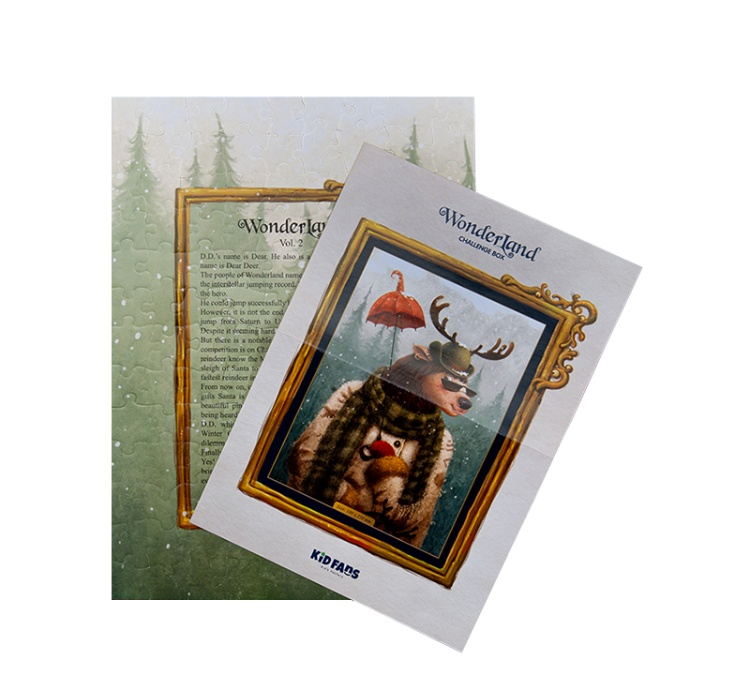 پازل 117 تکه مدل مجموعه wonderland 2 کد 2426