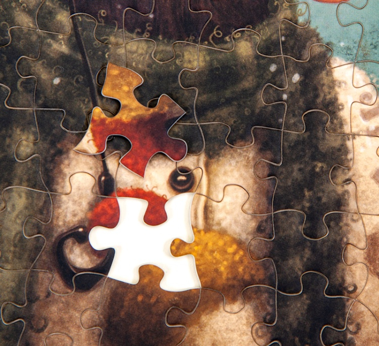 پازل 117 تکه مدل مجموعه wonderland 2 کد 2426