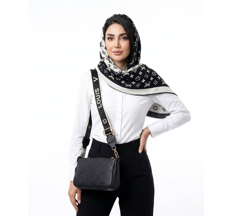 کیف رودوشی زنانه طرح لویی ویتون مدل ساینا کد 7701845