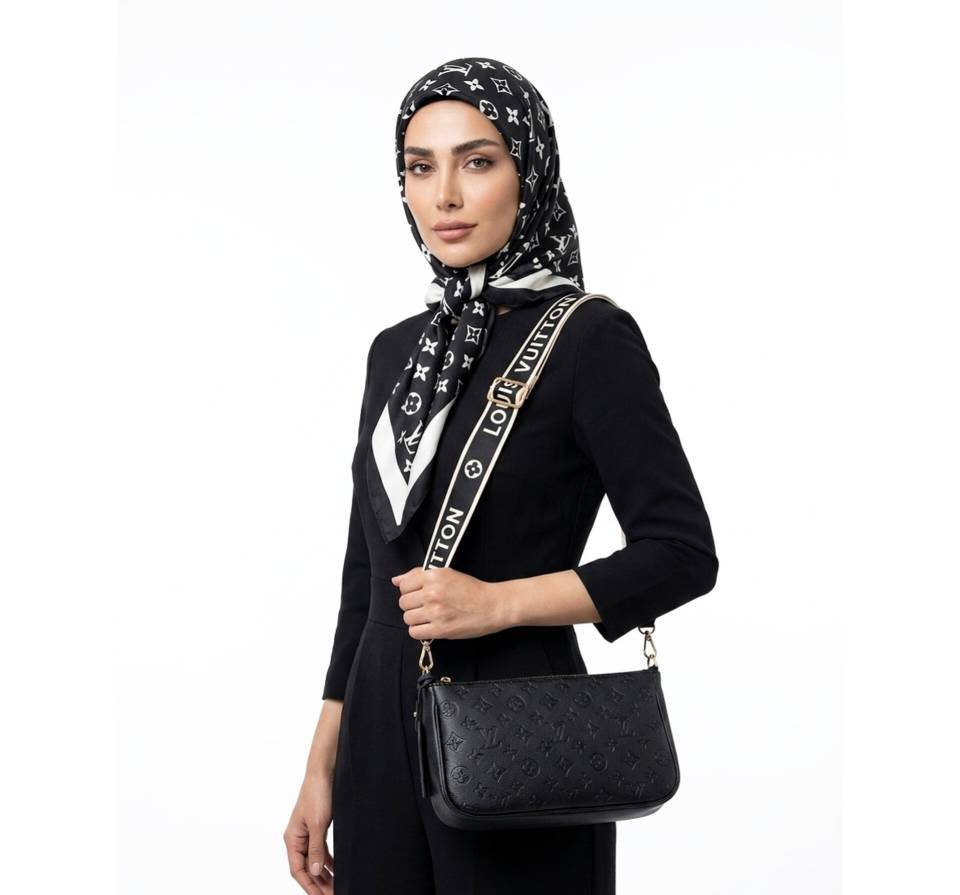 کیف رودوشی زنانه طرح لویی ویتون مدل ساینا کد 7701845