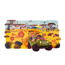 پازل 56 تکه کید فنز مدل تور آفریقا کد 2438