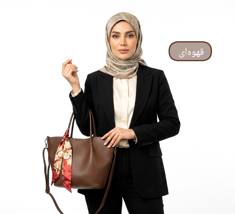 کیف زنانه مدل یکتا کد 7703400