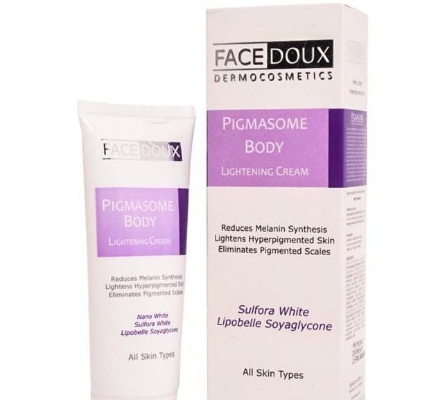 کرم ضد لک فیس دوکس سری Pigmasome مدل Sulfora White حجم 75 میلی‌‌ لیتر