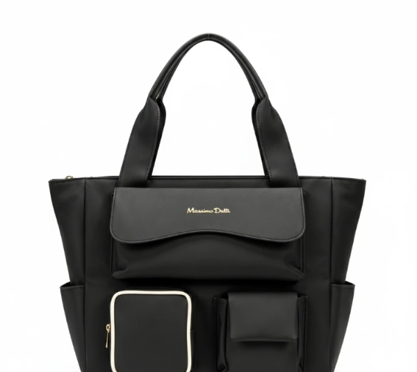 کیف رودوشی زنانه طرح Massimo Dutti مدل اداری دانشجویی