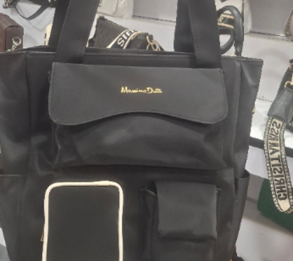 کیف رودوشی زنانه طرح Massimo Dutti مدل اداری دانشجویی
