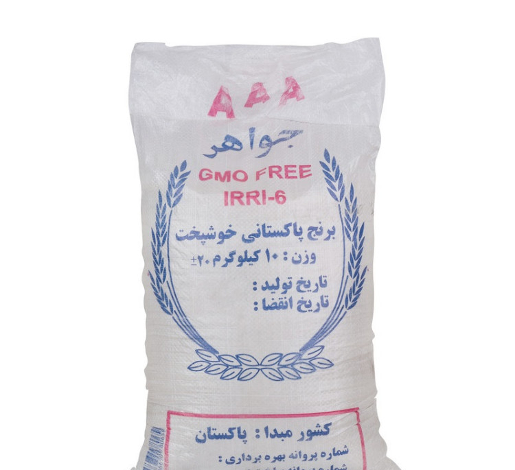 برنج پاکستانی خوشپخت جواهر وزن 10 کیلوگرم