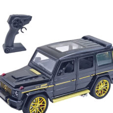 ماشین بازی کنترلی ناب سل مدل بنز جی کلاس شارژی آفرود فلزی چراغدار Mercedes-Benz G-Class Rechargeable Metal Off-Road Light