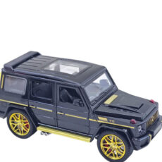 ماشین بازی کنترلی ناب سل مدل بنز جی کلاس شارژی آفرود فلزی چراغدار Mercedes-Benz G-Class Rechargeable Metal Off-Road Light