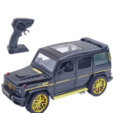 ماشین بازی کنترلی ناب سل مدل بنز جی کلاس شارژی آفرود فلزی چراغدار Mercedes-Benz G-Class Rechargeable Metal Off-Road Light