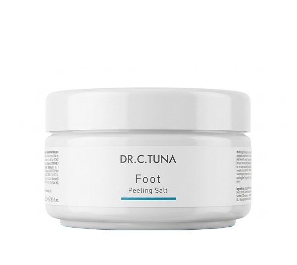 اسکراب پا دکتر سی تونا مدل Peeling Salt حجم 250 میلی لیتر