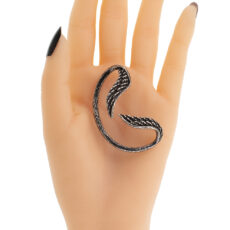 گوشواره زنانه داتینو مدل بال فرشته کلاسیک