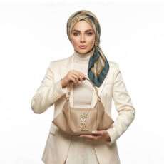 کیف زنانه مدل ویانا کد 7701362 طرح YSL
