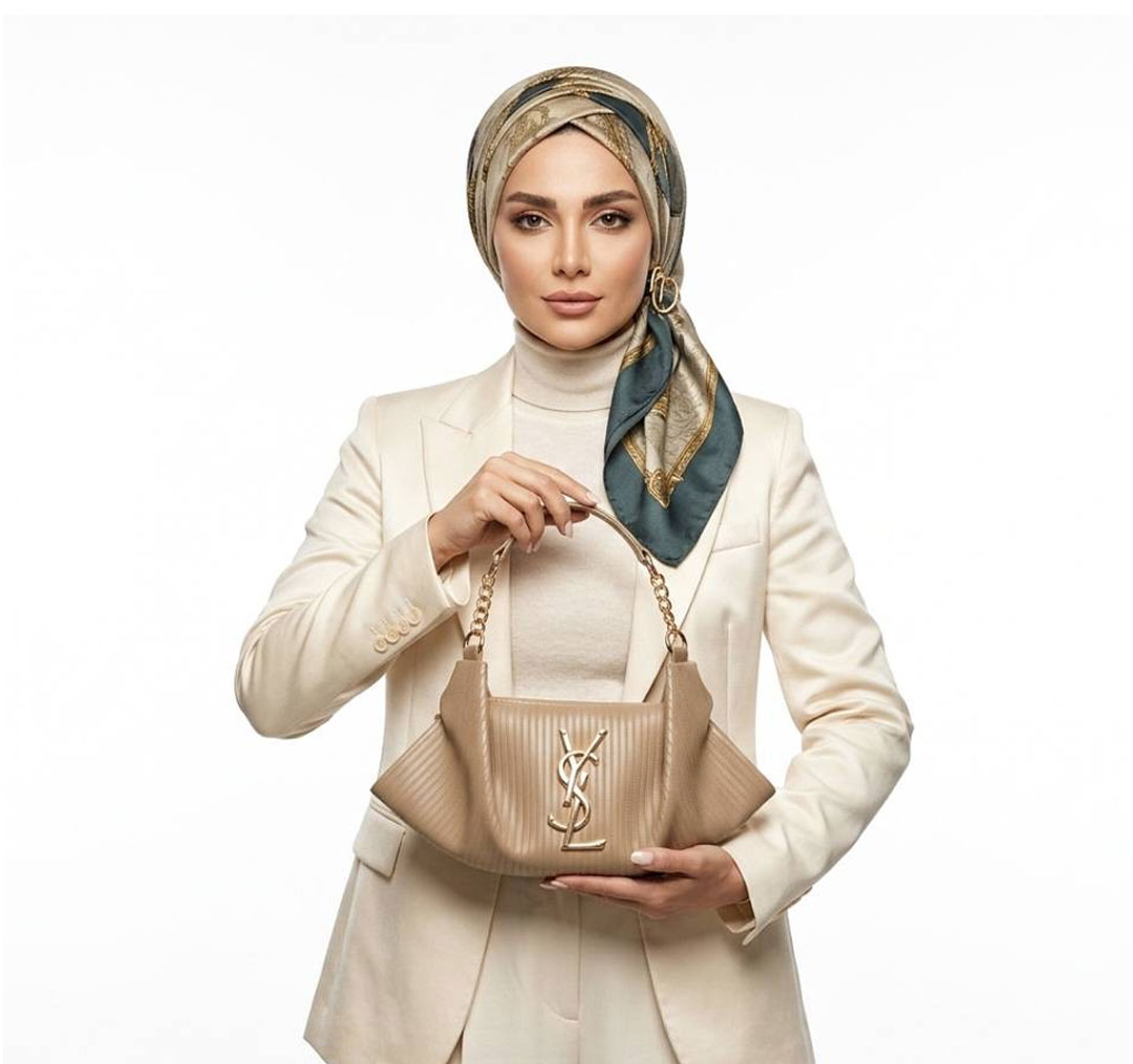 کیف زنانه مدل ویانا کد 7701362 طرح YSL