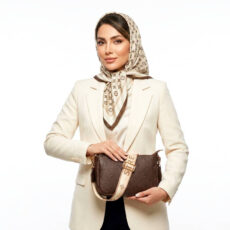 کیف رودوشی زنانه طرح لویی ویتون مدل ساینا کد 7701845