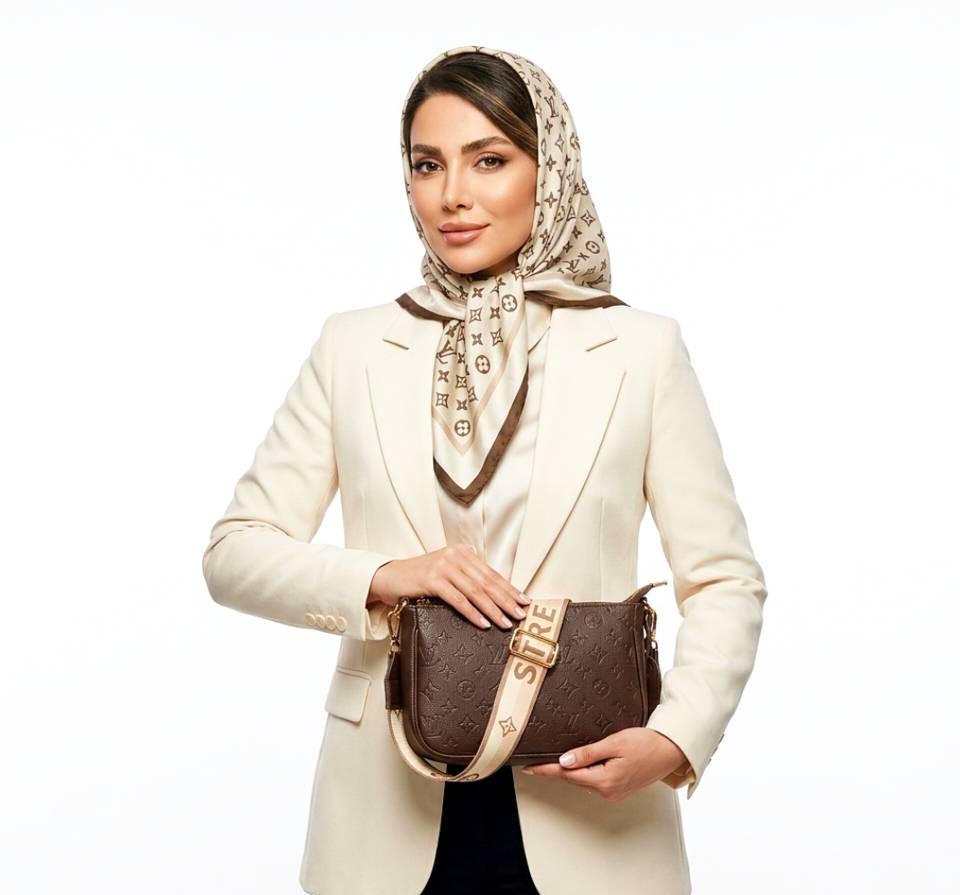 کیف رودوشی زنانه طرح لویی ویتون مدل ساینا کد 7701845