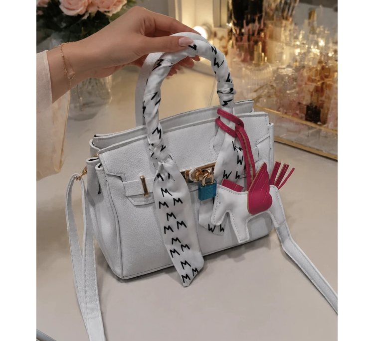 کیف دستی زنانه طرح هرمس مدل آوا کد 4747