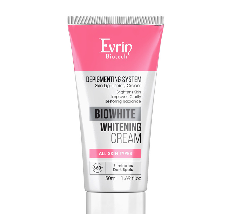 کرم روشن کننده اورین مدل Biowhite حجم 50 میلی لیتر