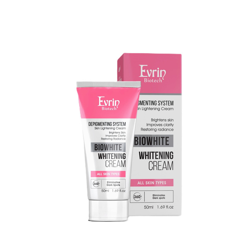 کرم روشن کننده اورین مدل Biowhite حجم 50 میلی لیتر
