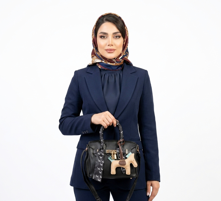 کیف زنانه مدل هلسا کد 7704723 طرح HERMES