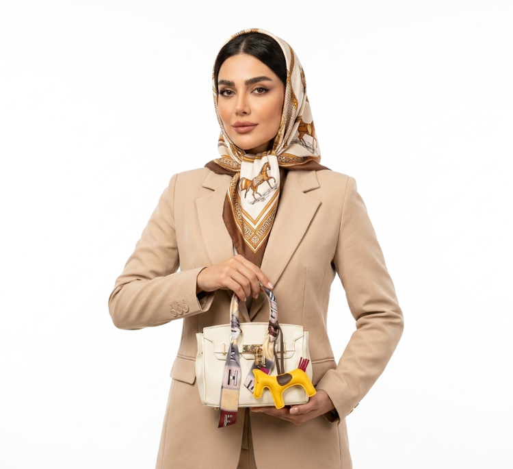 کیف زنانه مدل هلسا کد 7704723 طرح HERMES