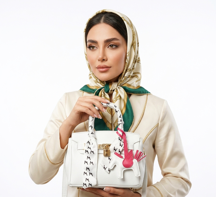 کیف زنانه مدل هلسا کد 7704723 طرح HERMES