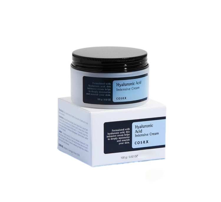 کرم آبرسان کوزارکس مدل Hyaluronic Acid مناسب پوست خشک و مختلط حجم 100 میلی لیتر