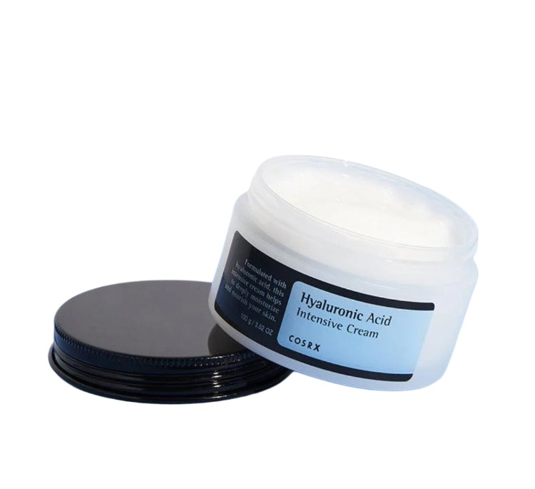 کرم آبرسان کوزارکس مدل Hyaluronic Acid مناسب پوست خشک و مختلط حجم 100 میلی لیتر