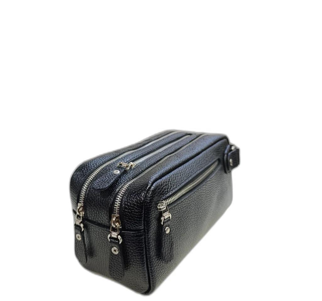 کیف دستی چرم طبیعی مدل شوزبگ