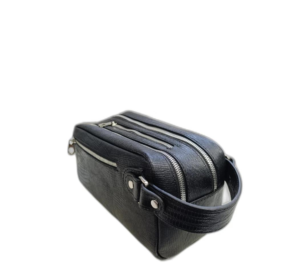 کیف دستی چرم طبیعی مدل شوزبگ