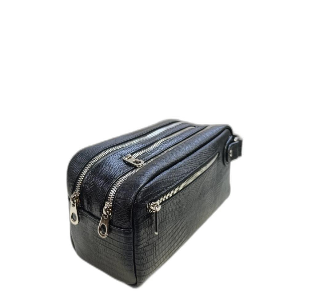 کیف دستی چرم طبیعی مدل شوزبگ