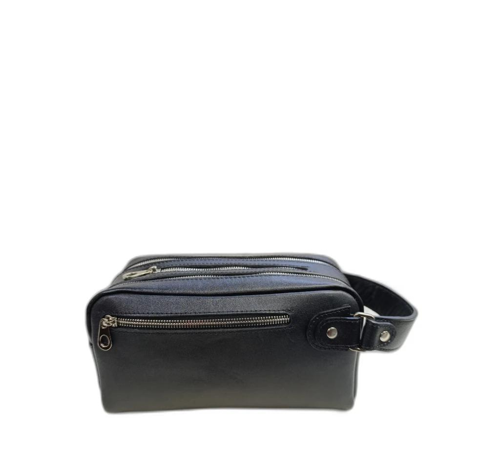 کیف دستی چرم طبیعی مدل شوزبگ