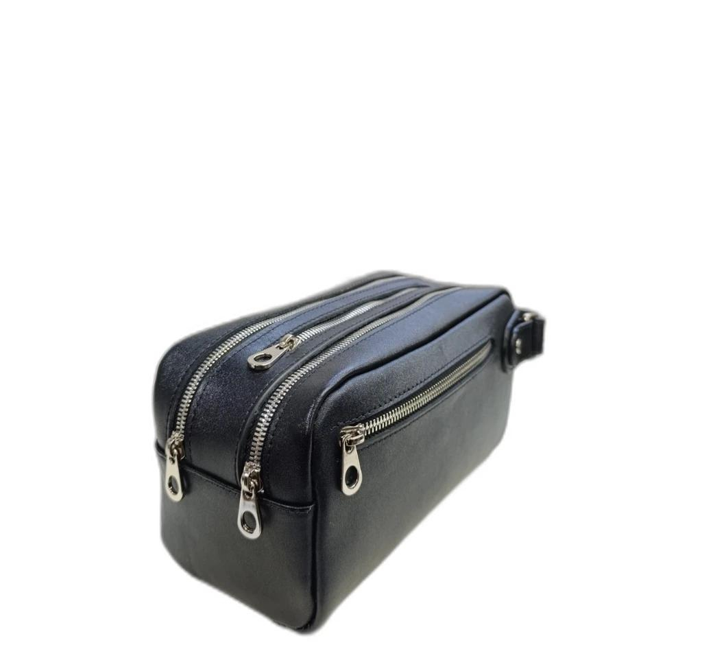 کیف دستی چرم طبیعی مدل شوزبگ
