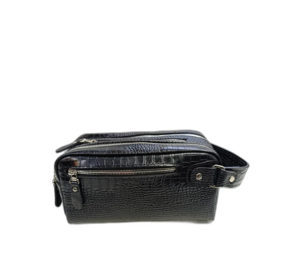 کیف دستی چرم طبیعی مدل شوزبگ