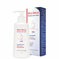 محلول ضد جوش دئودراگ مدل benzoyl peroxide مناسب انواع پوست حجم 150 میلی لیتر