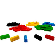بازی فکری چارپایه مدل تیکت تو راید اروپا کد 102751