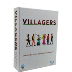 بازی فکری دایس کریم مدل ویلیجرز Villagers کد 102669