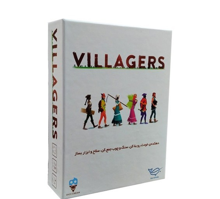 بازی فکری دایس کریم مدل ویلیجرز Villagers کد 102669