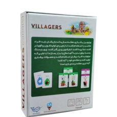 بازی فکری دایس کریم مدل ویلیجرز Villagers کد 102669