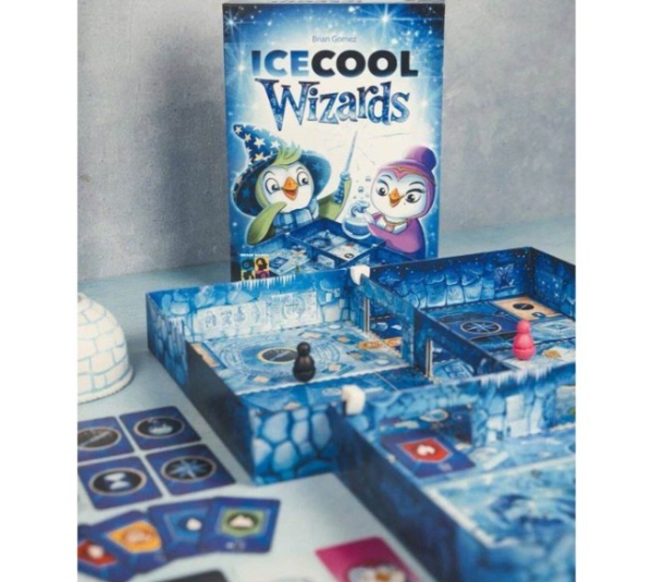 بازی ایرانی آیسکول ویزاردز ICECOOL WIZARDS