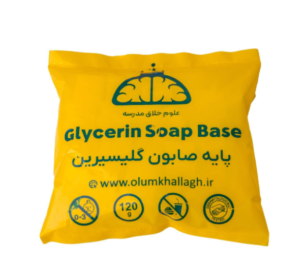 بازی آموزشی علوم خلاق مدرسه مدل OKM-1002 طرح ساخت صابون