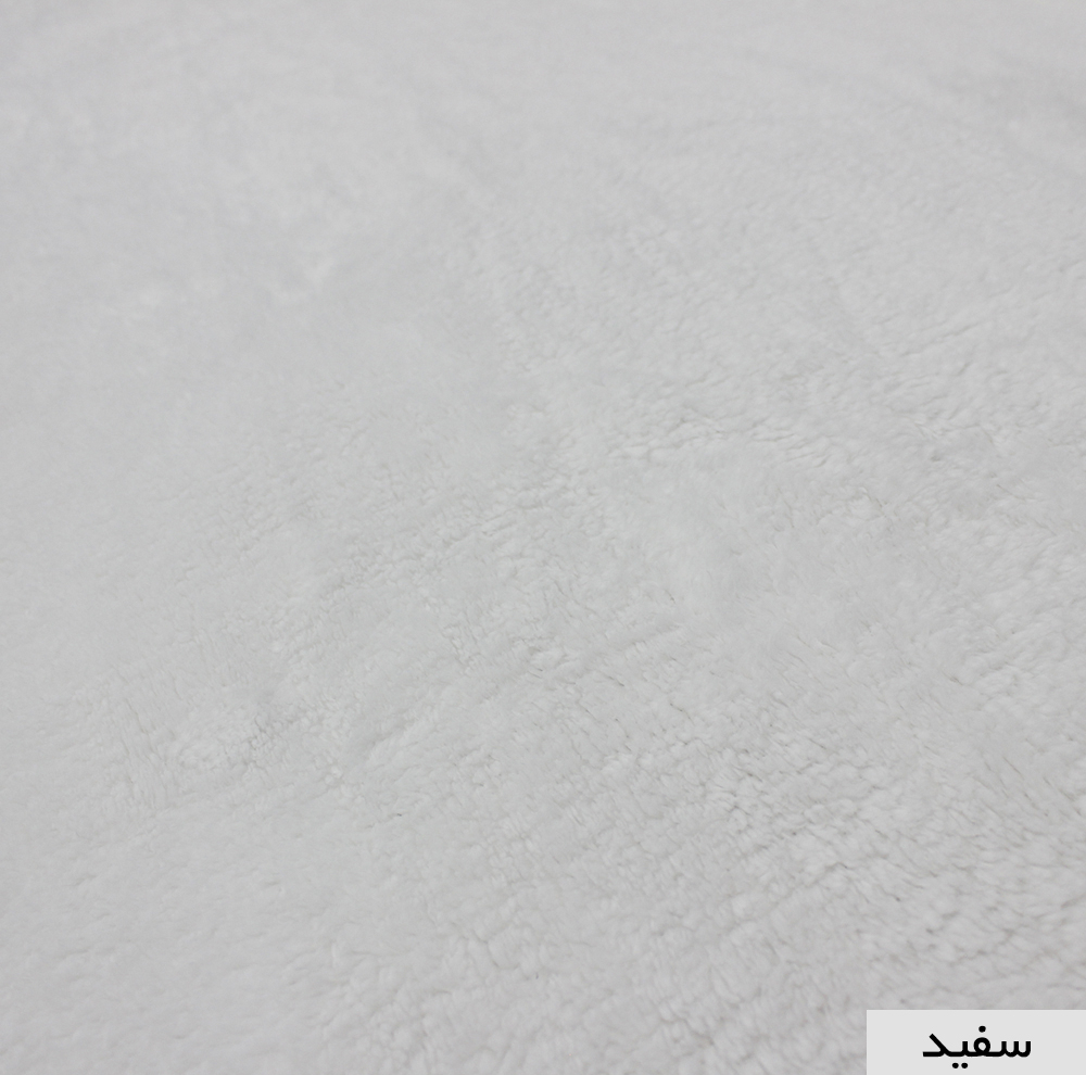 پادری شاران هوم مدل 3 لایه اسفنج دار طرح مخمل سایز 50×80 سانتی متر