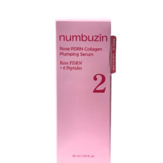 سرم حجم دهنده صورت نامبوزین مدل Rose PDRN + 6peptides حجم 30 میلی لیتر